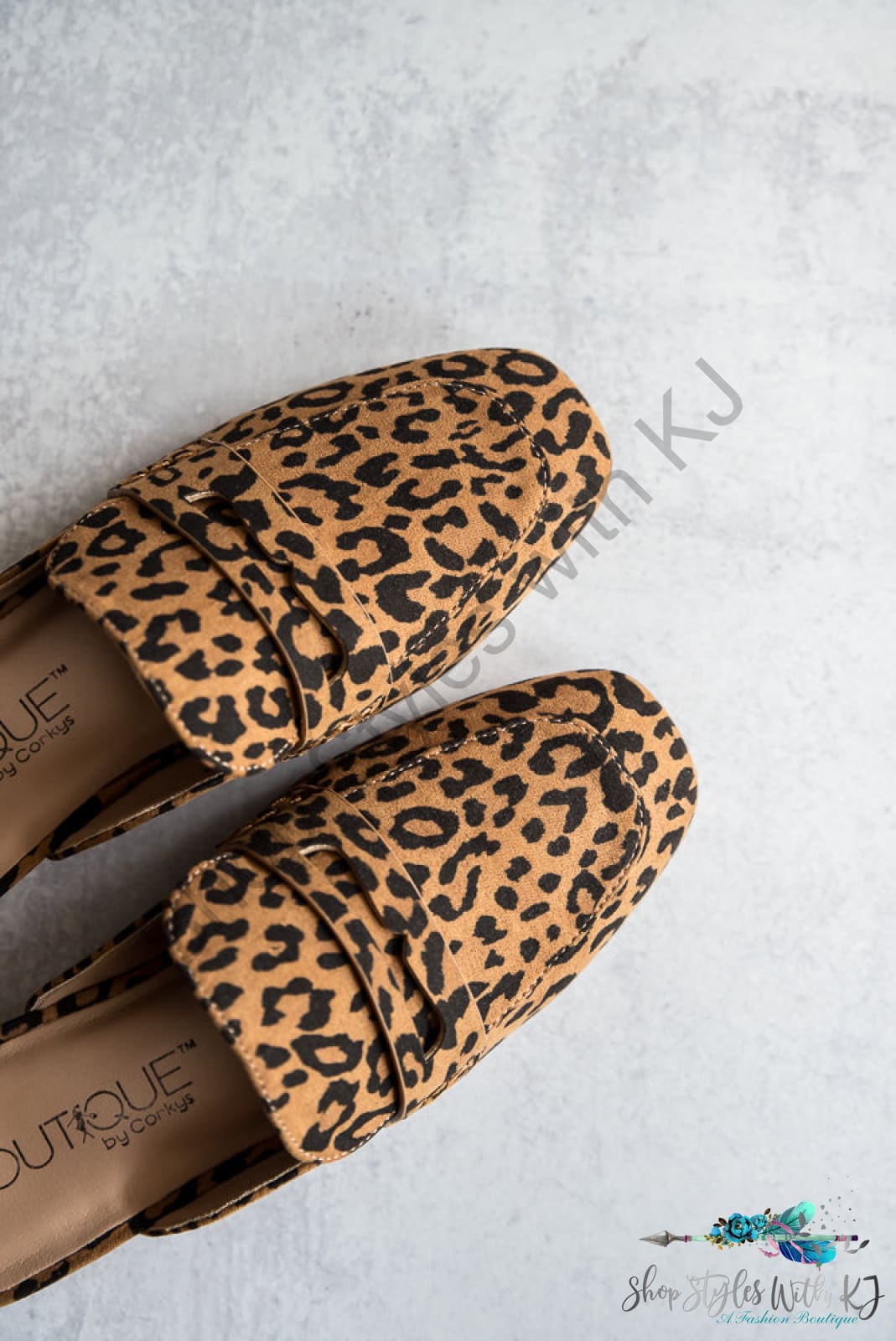 Its Fall Yall Slides In Leopard Corkys