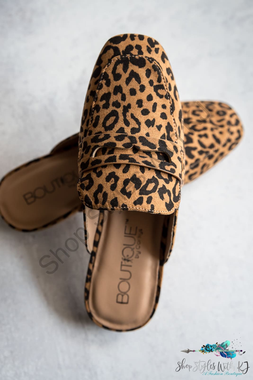 Its Fall Yall Slides In Leopard Corkys