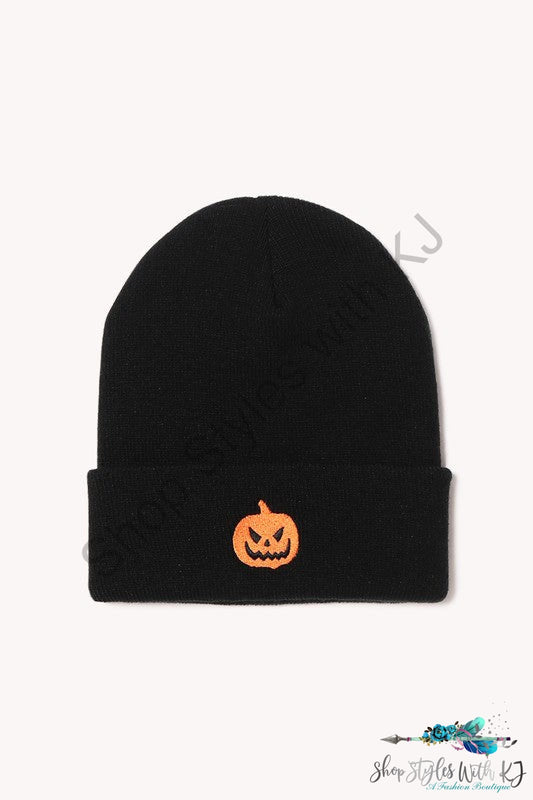 Jack-O-Beanie Halloween