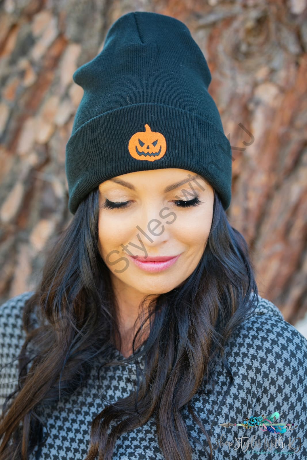 Jack-O-Beanie Halloween