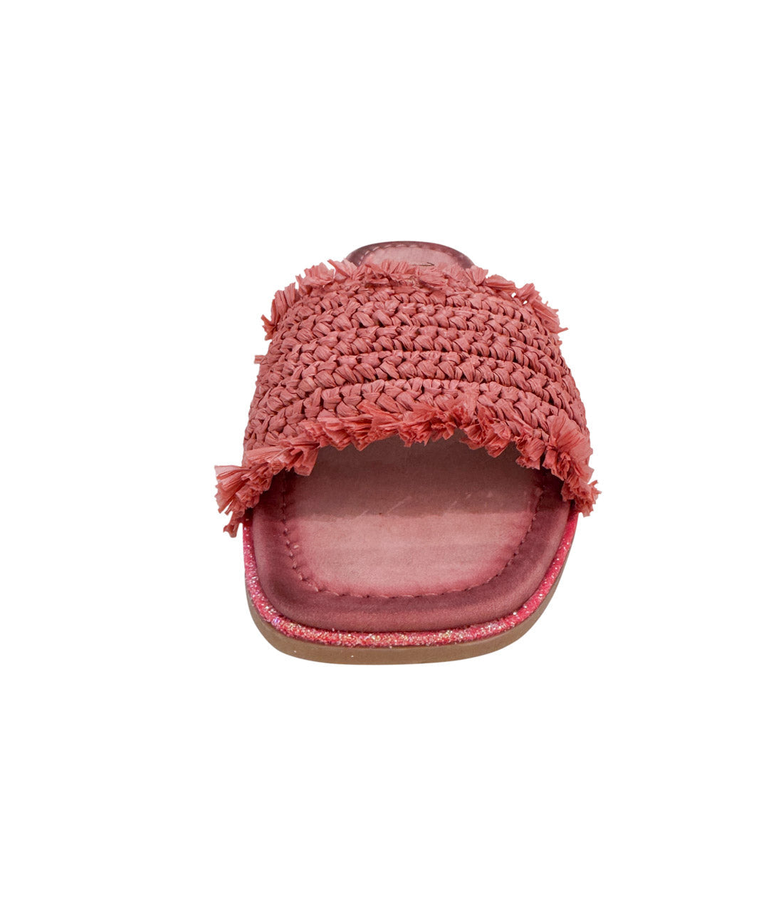 Juana Woven Sandals in Pink