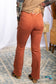 Terracotta Judy Blue Boot Cuts