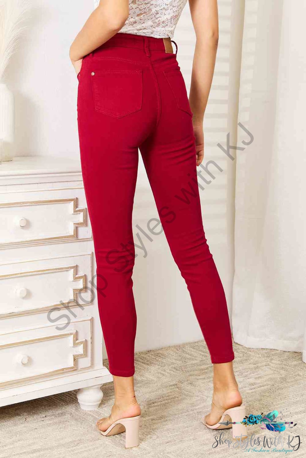 Judy Blue High Waist Tummy Control Skinny Jeans