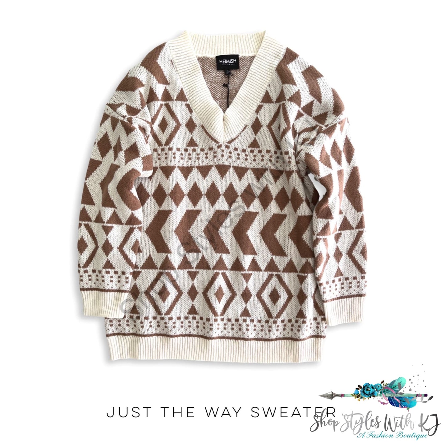 Just The Way Sweater Heimish