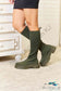 Wild Diva Footwear Knee High Platform Sock Boots Shoes