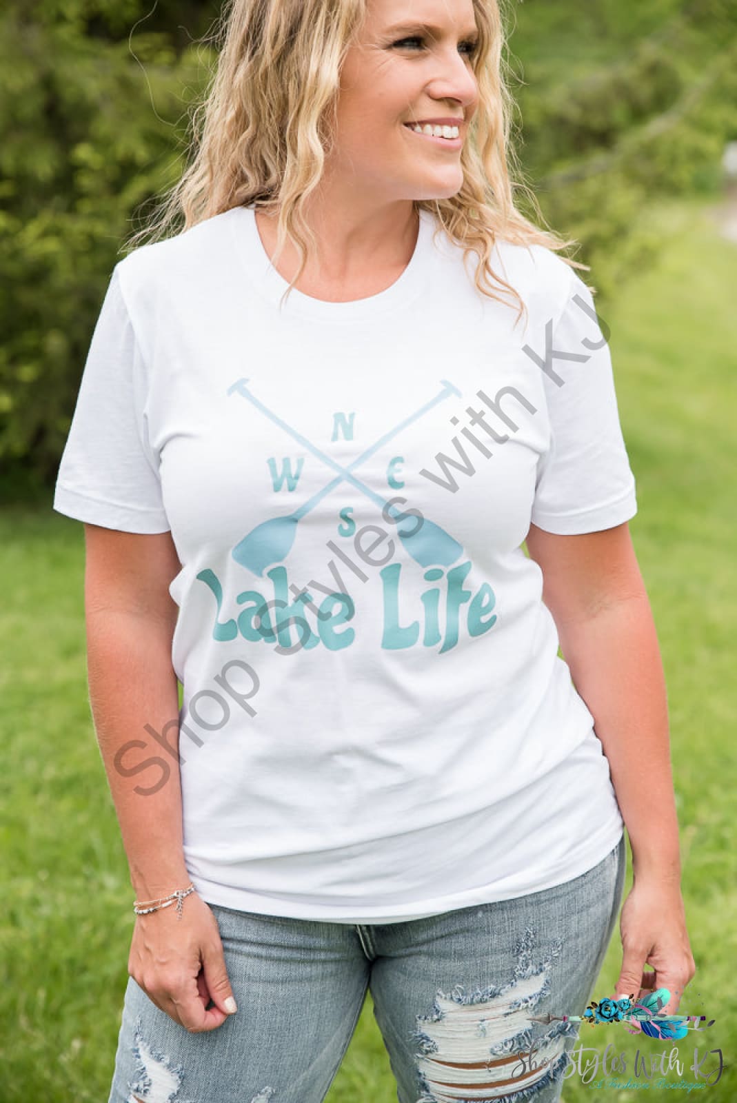 Lake Life Graphic Tee Bt