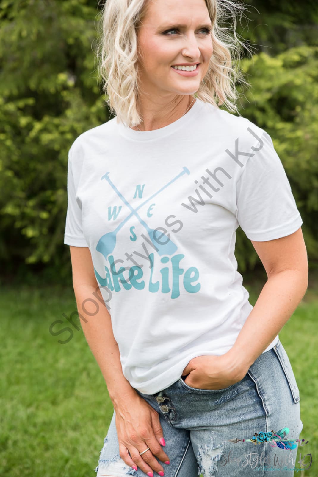 Lake Life Graphic Tee Bt