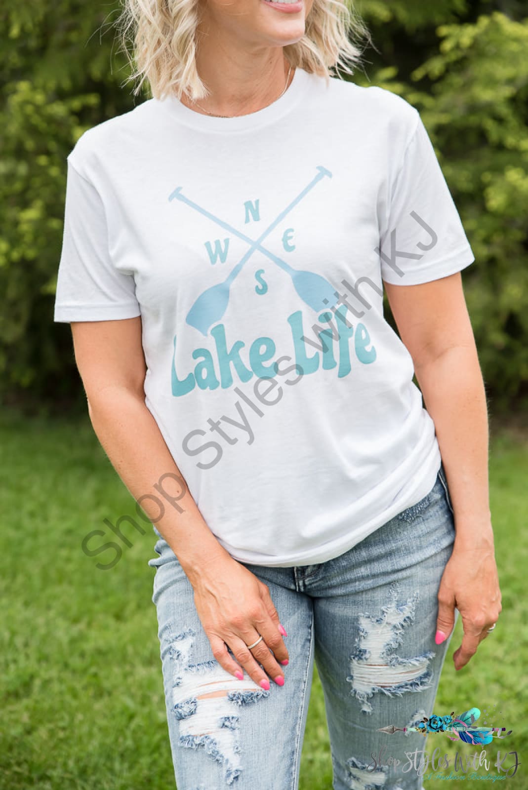 Lake Life Graphic Tee Bt