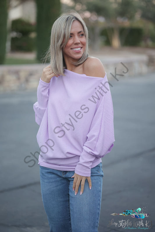 Lavender Fields Dolman Lastcall