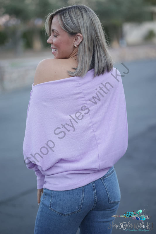 Lavender Fields Dolman Lastcall