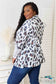 Leopard Long Sleeve Cardigan Sweaters & Cardigans