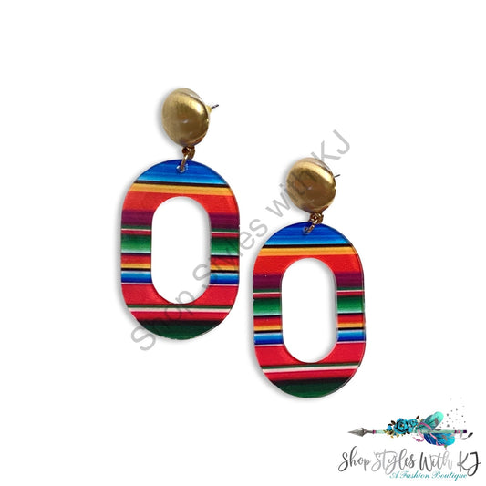 Live For The Thrill Earrings Urbanista