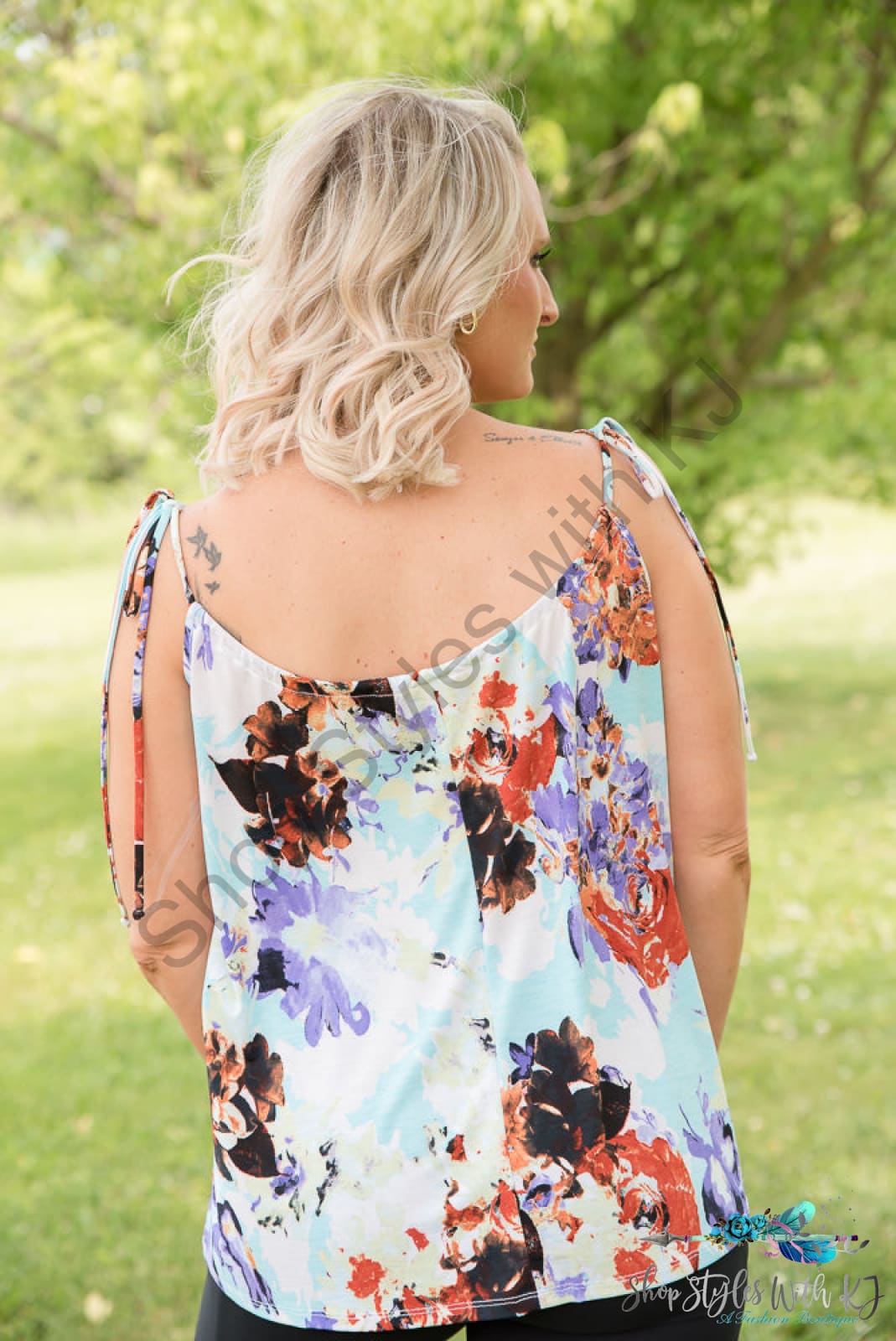 Lost In Paradise Tank Sew Love
