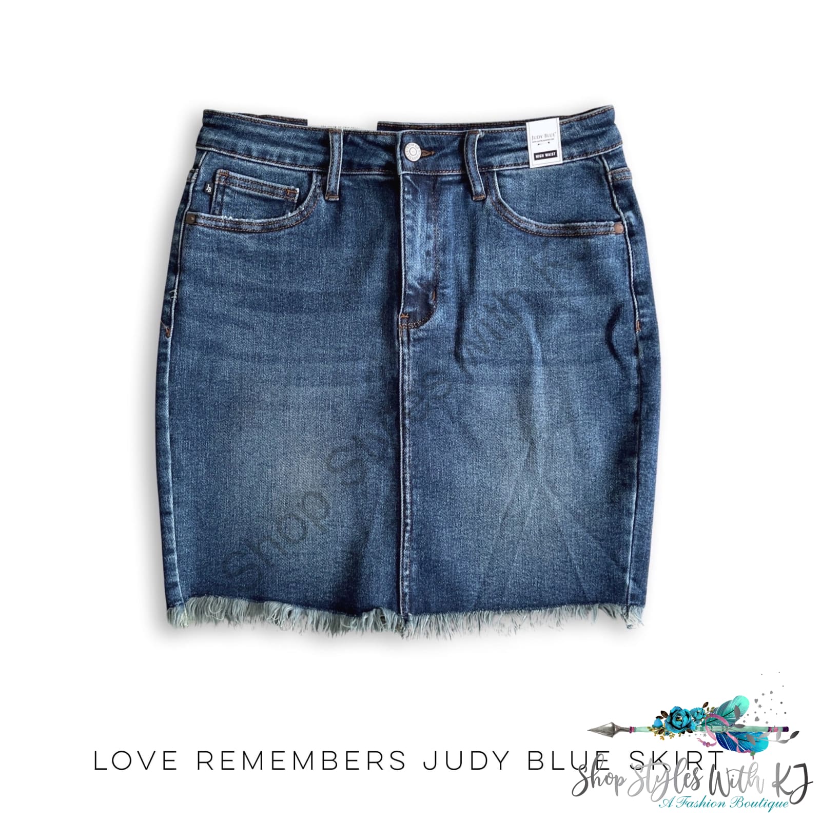 Love Remembers Judy Blue Skirt Judy Blue