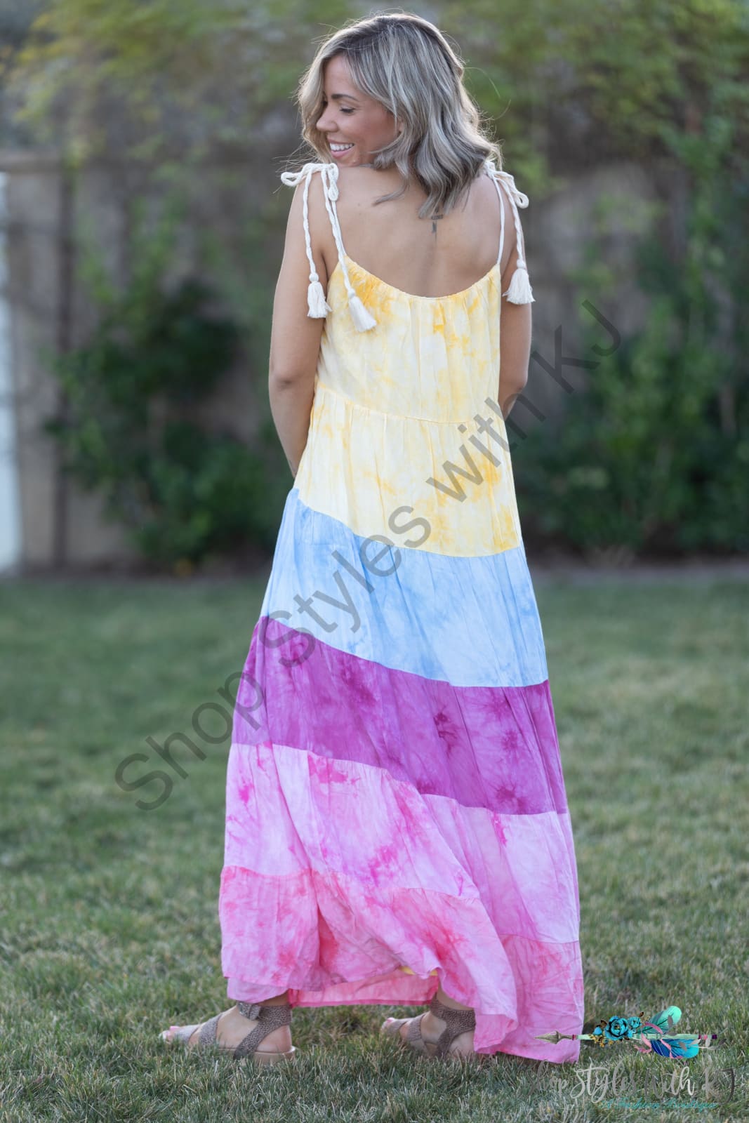 Love Shack Maxi Dress Springintospring