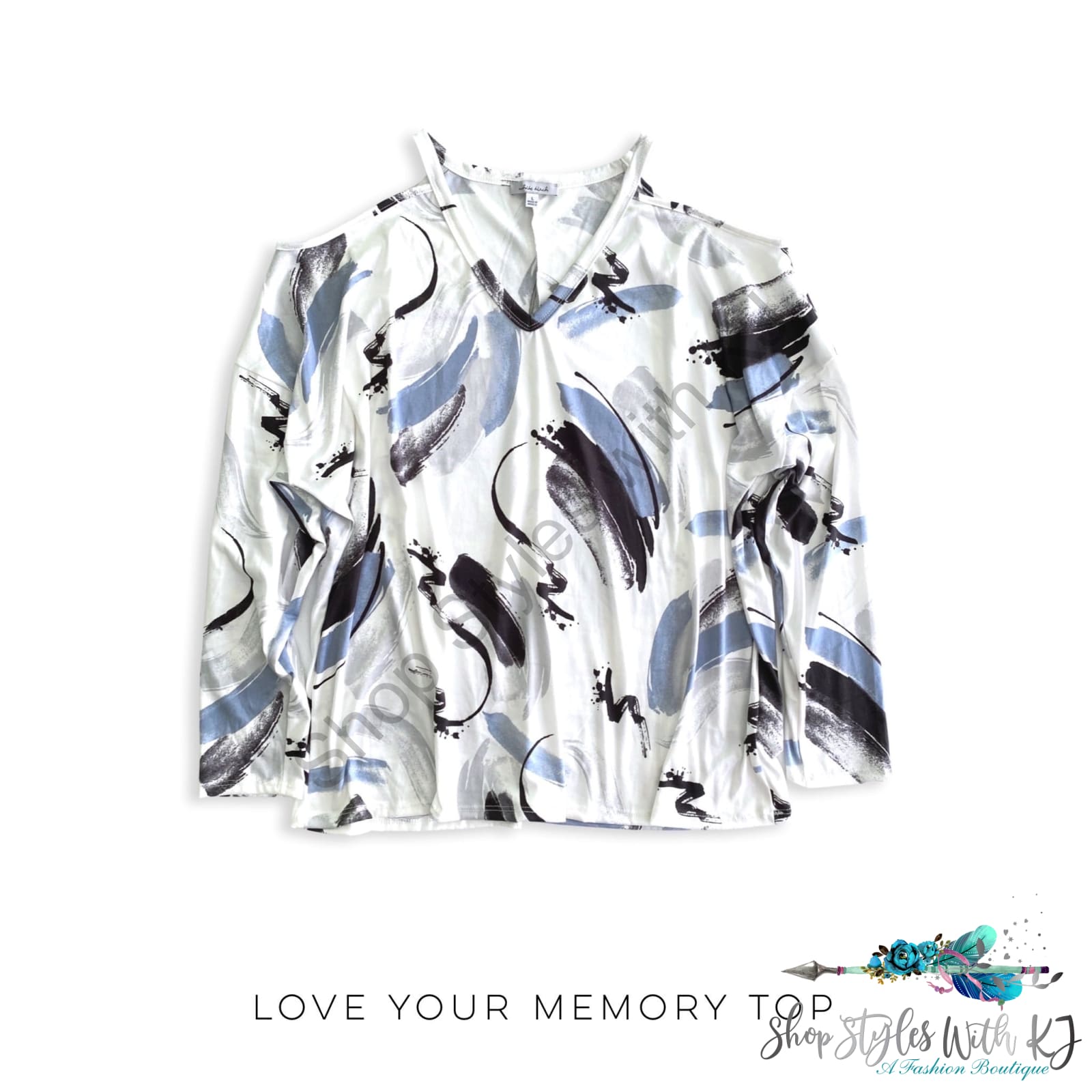 Love Your Memory Top White Birch