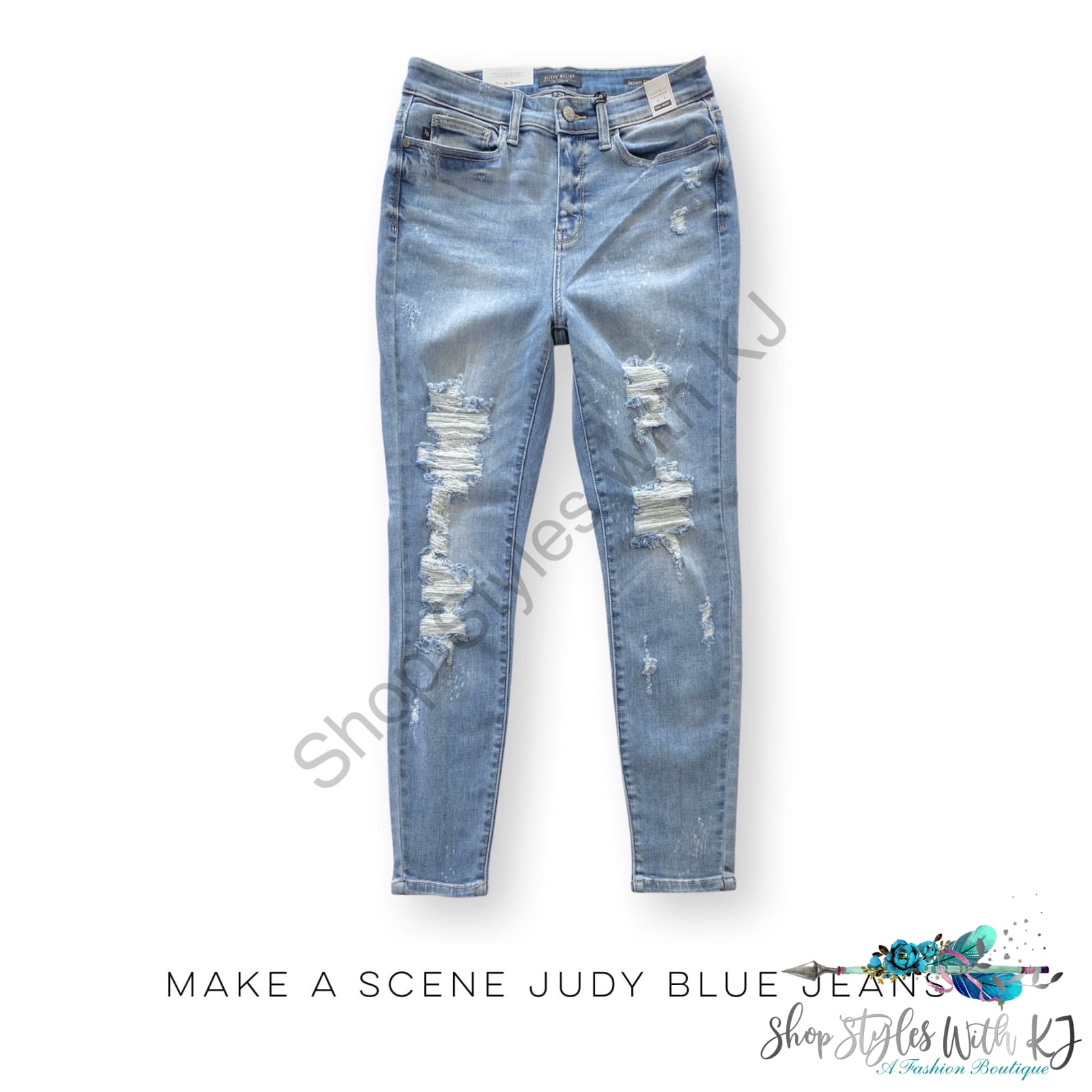 Make A Scene Judy Blue Jeans Judy Blue