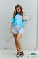 Sweet Claire More Beach Days Oversized Graphic T-Shirt