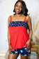 Ms. Red White & Blue Tank
