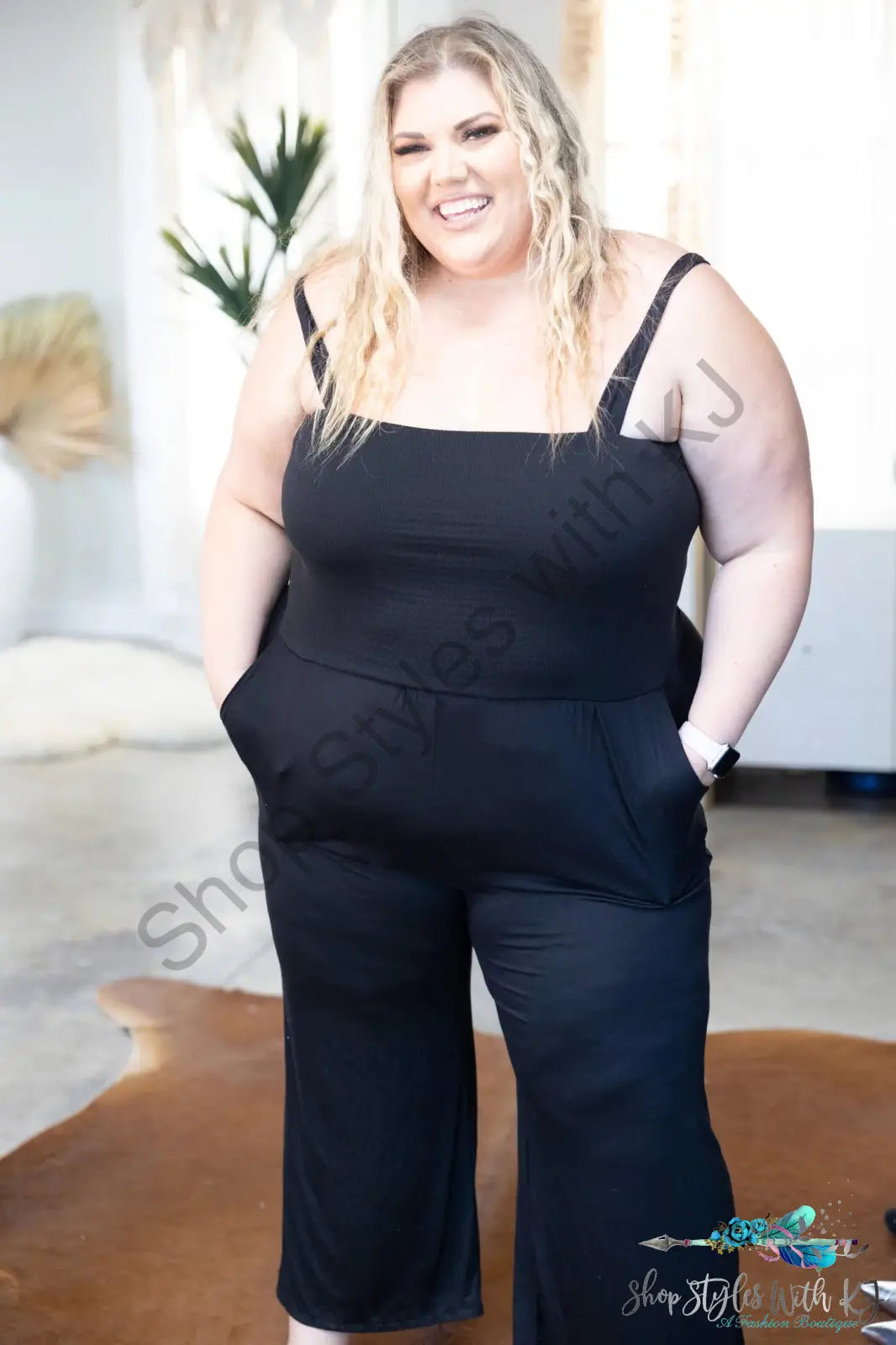 My Everyday Black Jumper Jumpsuits & Rompers