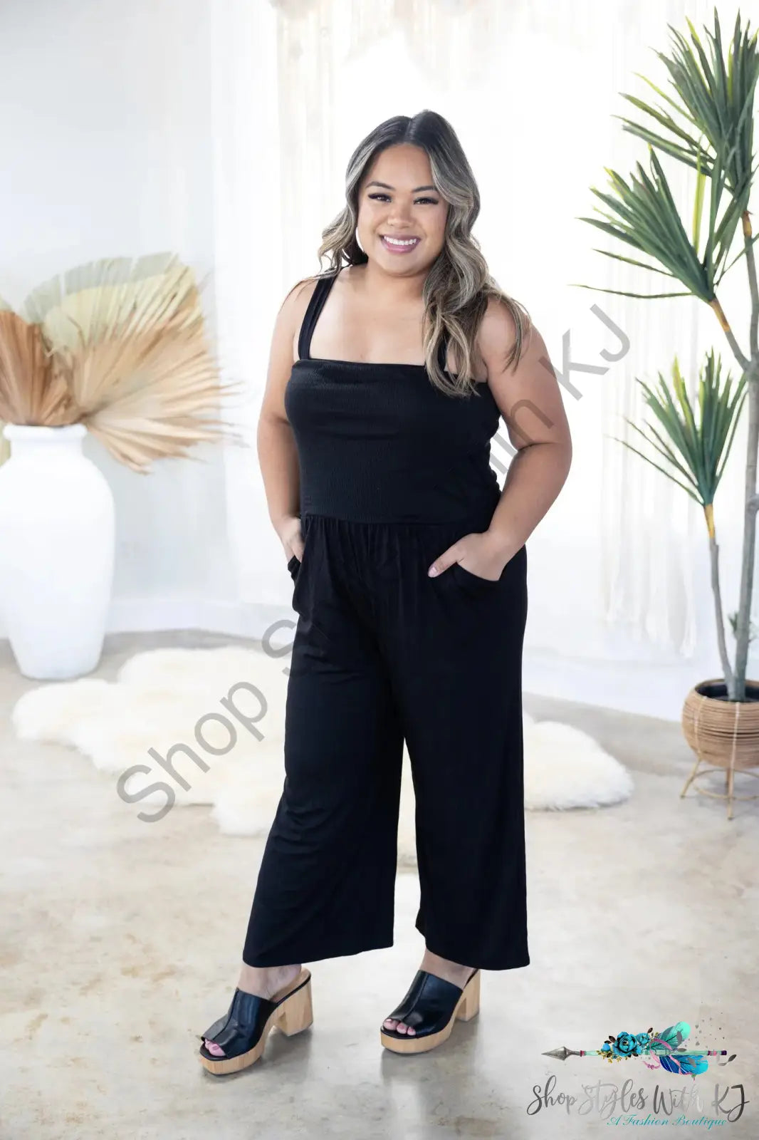 My Everyday Black Jumper Jumpsuits & Rompers
