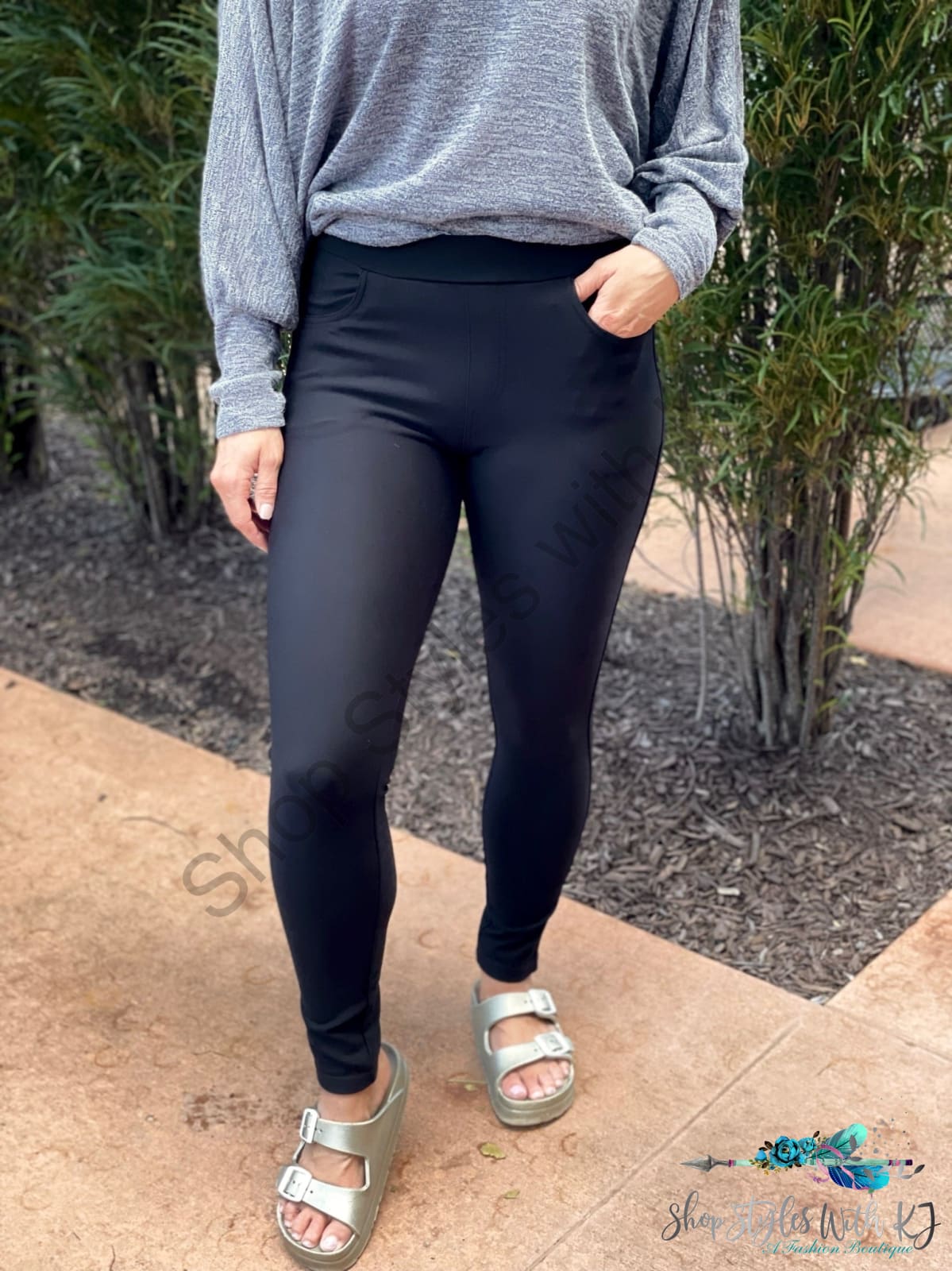 My Perfect Ponte Pants In Black Yelete