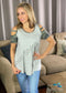 Nothing On You Camo Cold Shoulder Size Small
