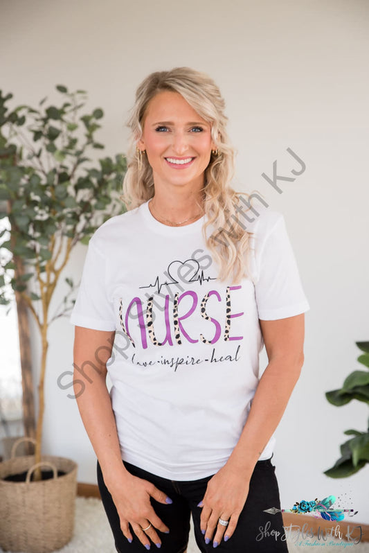 Nurse Graphic Tee Bt