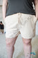 Off On A Picnic Scalloped Shorts White Birch