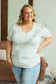 In Stock Olivia Tee - Oatmeal Tops