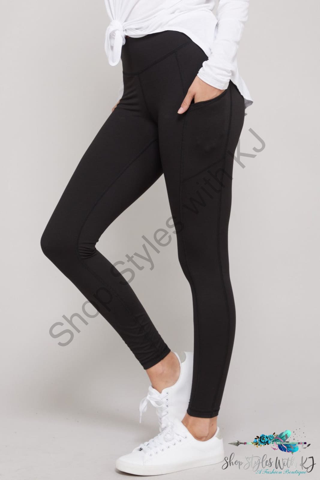 On The Go Leggings In Black Rae Mode