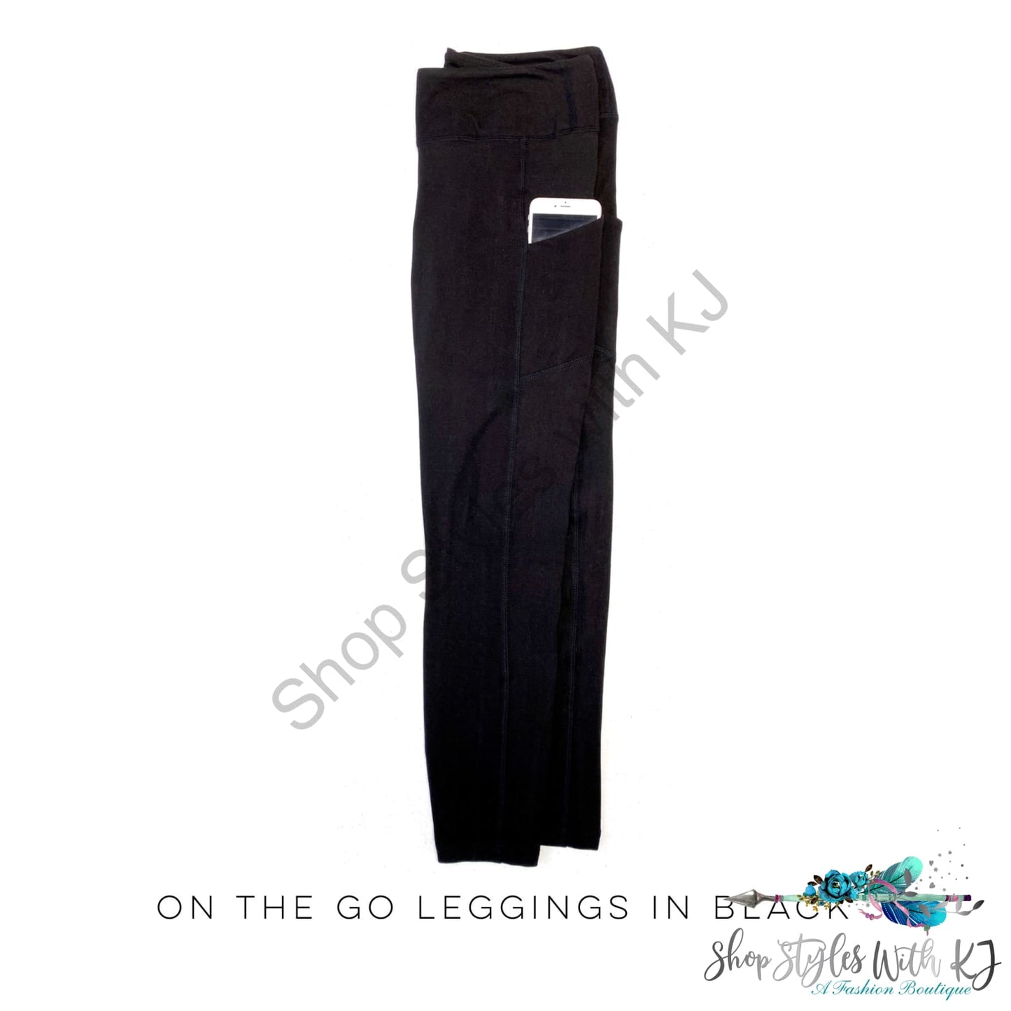 On The Go Leggings In Black Rae Mode