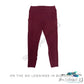 On The Go Leggings In Burgundy Rae Mode