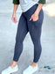 On The Go Leggings In Charcoal Rae Mode