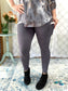 On The Go Leggings In Charcoal Rae Mode