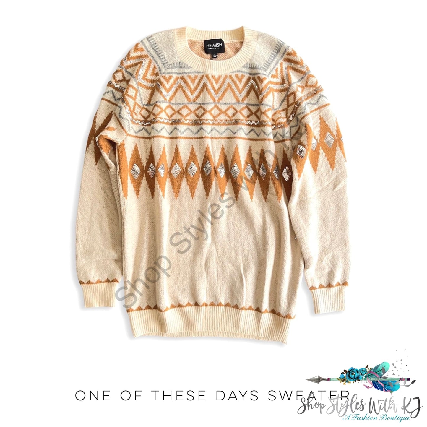One Of These Days Sweater Heimish