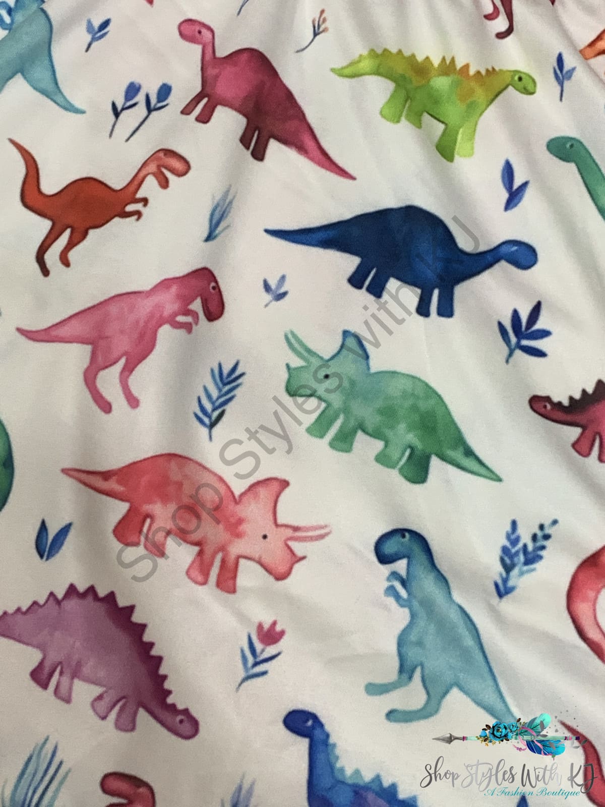 Out In The Wild Dinosaur Dress Kids