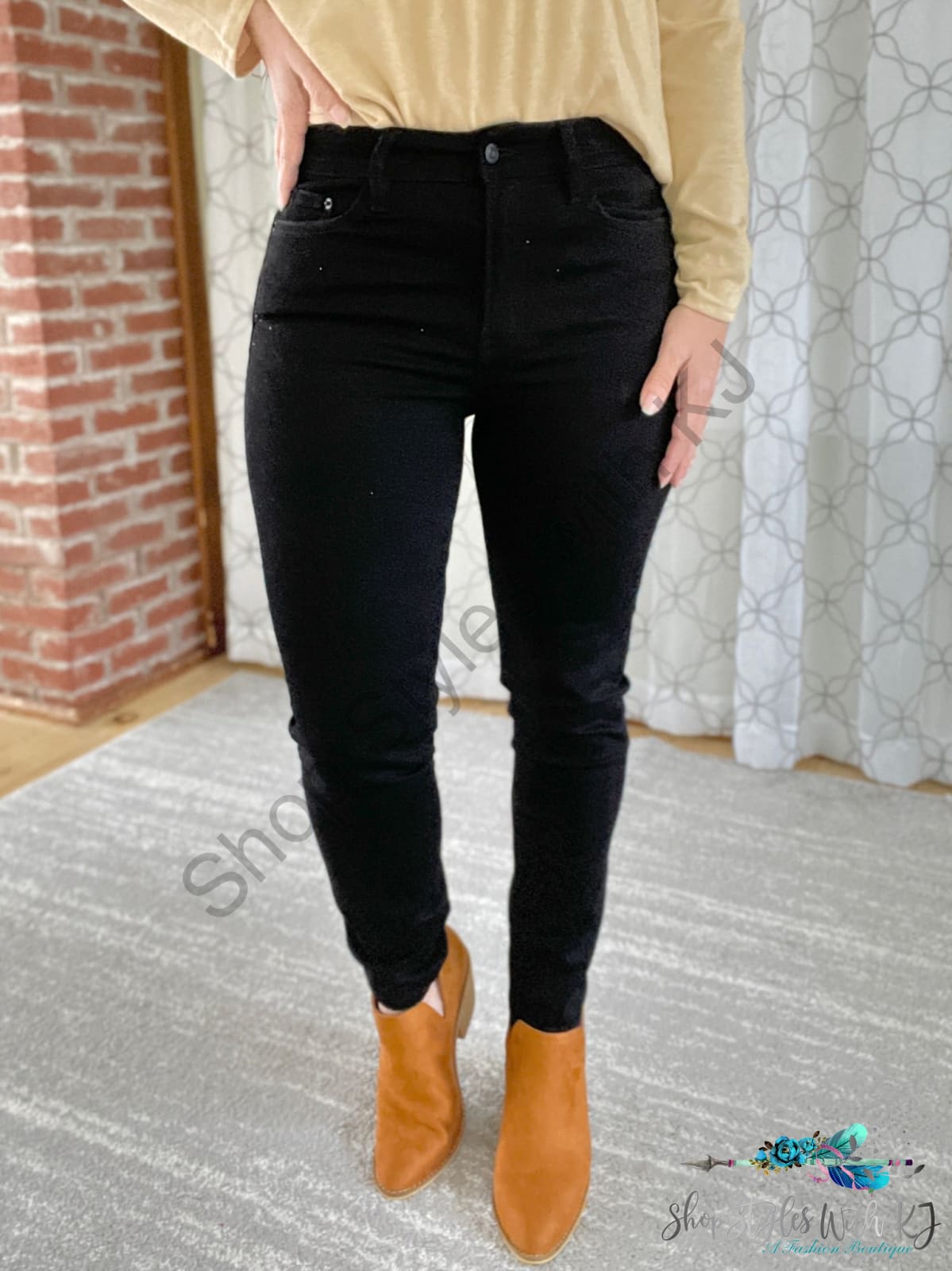 Own The Night Zenana Skinny Jeans