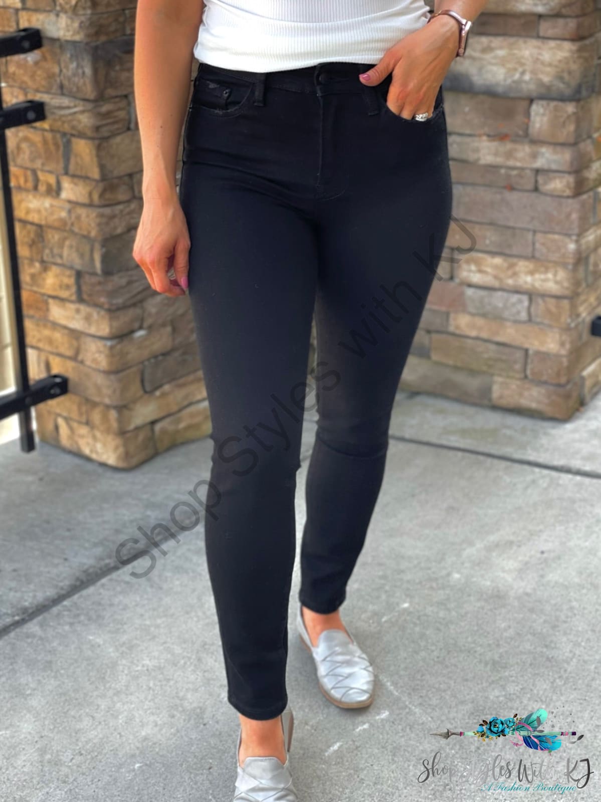 Own The Night Zenana Skinny Jeans