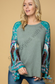 Pay Close Attention Bell Sleeve Top - Size Small