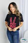 Peace Graphic Tunic T-Shirt Shirts & Tops