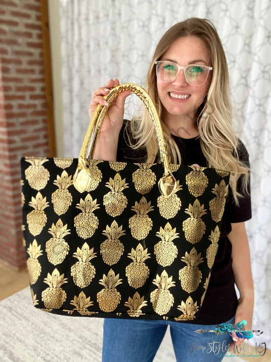 Pineapple Tote Julia Rose