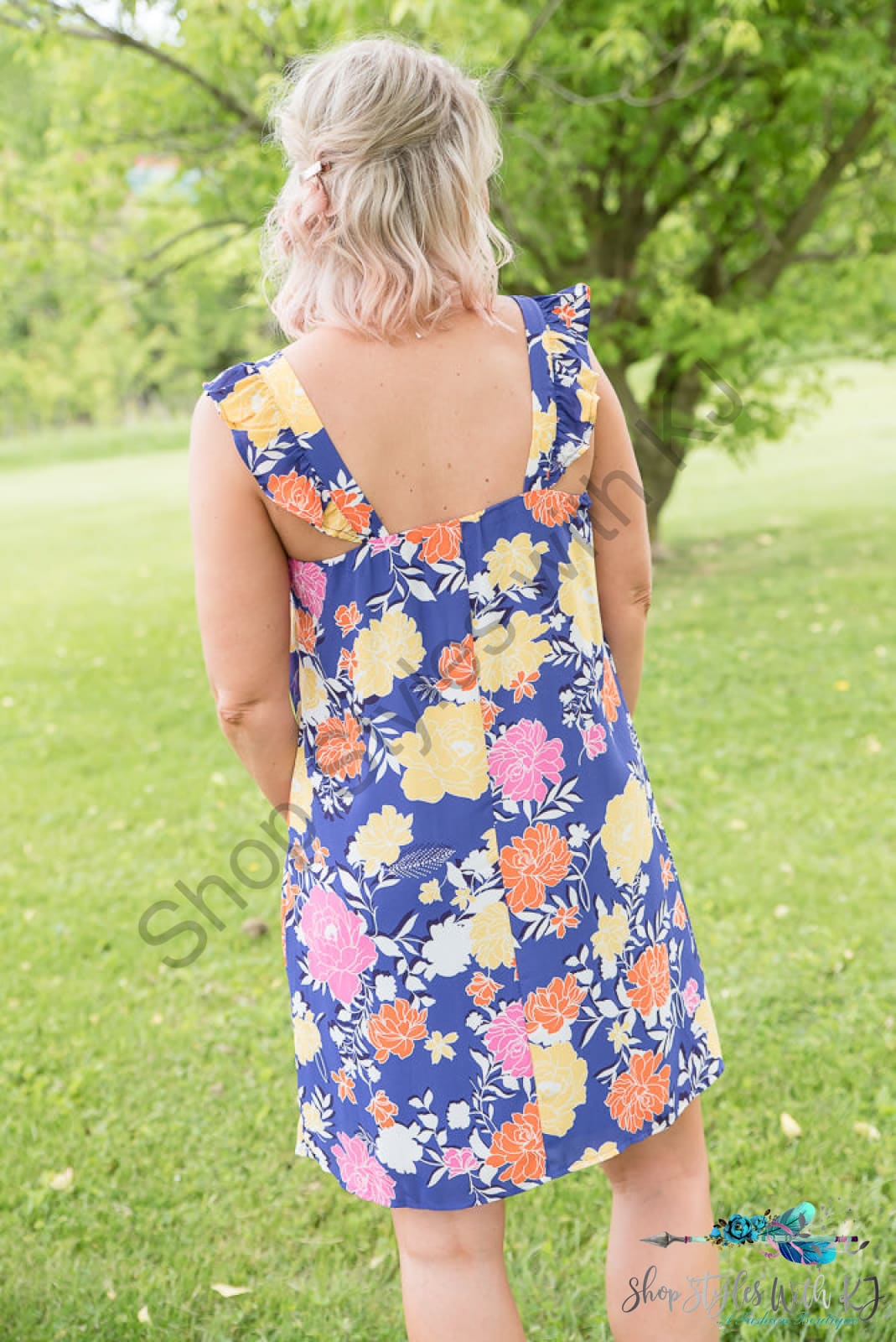 Radiant Blossoms Dress Andre By Unit