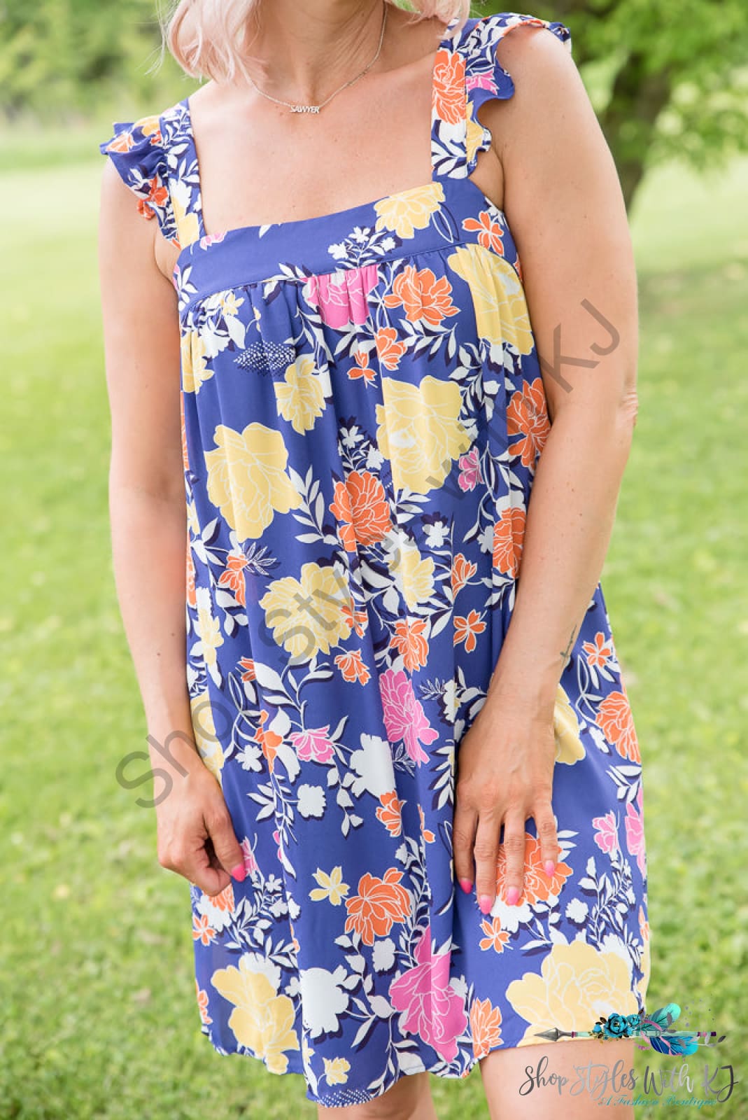 Radiant Blossoms Dress Andre By Unit