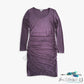 Radiate Beauty Dress In Purple White Birch