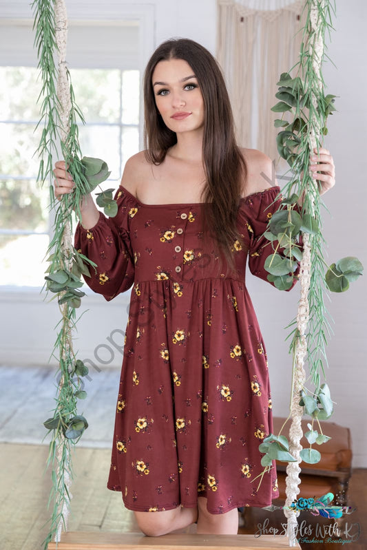 Redwood Beauty - Dress Springintospring