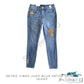 Retro Vibes Judy Blue Patch Skinny Jeans Judy Blue