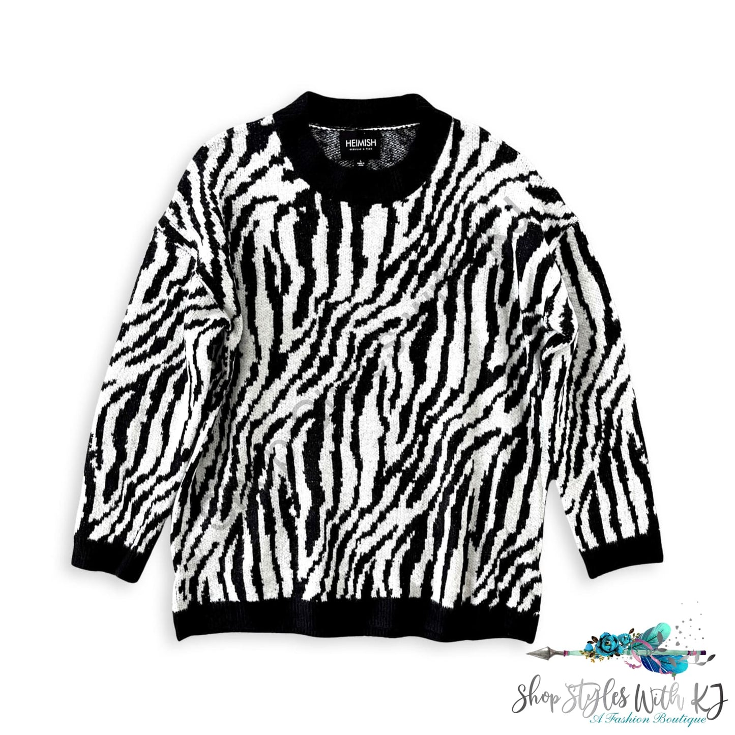 Running Free & Wild Sweater Heimish