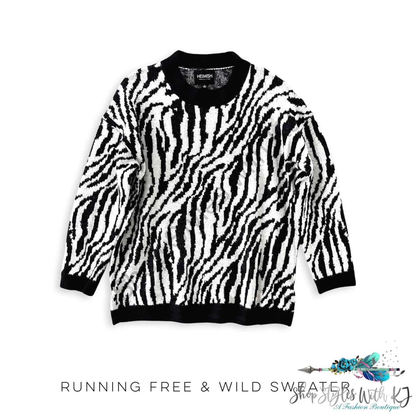 Running Free & Wild Sweater Heimish