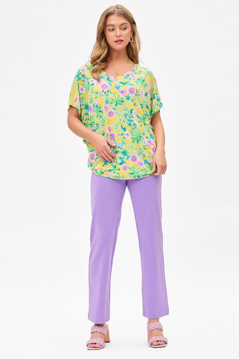 Dear Scarlett Floral Sadie Top